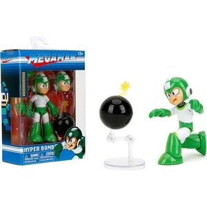 Jada Toys - Mega Man - Hyper Bomb 1:12 Action Figure  COLLECTABLES
